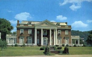 Governor's Mansion  - Charleston, West Virginia WV  