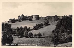 BR71457 linz a donau jesultenkloster am freinberg real photo austria