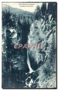 Old Postcard Massif de la Vanoise Fraiche Cascade