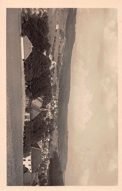 Svratka Czech Republic Scenic View Real Photo Antique Postcard J47560