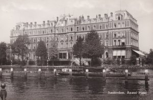 Netherlands Amsterdam The Amstel Hotel Real Photo