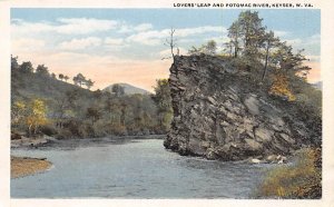 Lovers' Leap and Potomac River - Keyser, West Virginia WV  