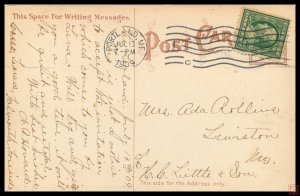 Underwood Spring Park, Falmouth, Me