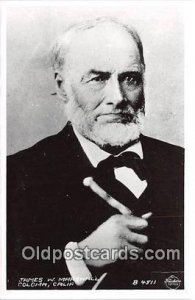 James W Marshall - Discovered Gold Coloma, CA, USA Unused 