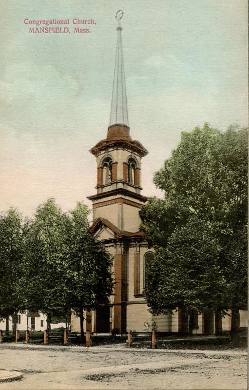 MA - Mansfield. Congregational Church