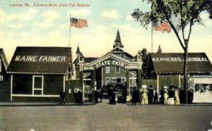 Maine State Fair Grounds in Lewiston, Maine