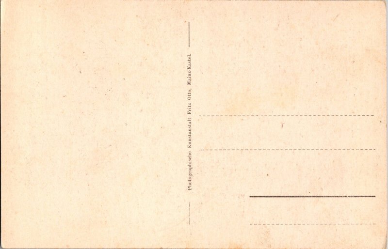 Mint Olympic Games Athlete RPPC Postcard German Gymnastic forward somersault