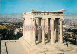 Postcard Modern Anthenes The Temple of Victory