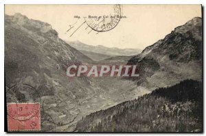 Old Postcard Road and Col des Avavis