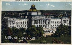 Library of Congress, District Of Columbia