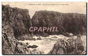 Old Postcard Camaret sur Mer Pointe de Penhir View of the Green Room
