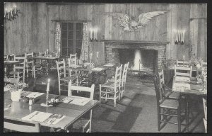 Dining Room White Cupboard Inn Woodstock Vermont Unused c1920s