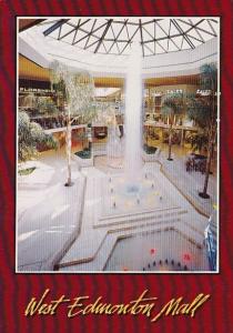 Canada West Edmonton Mall Over 450 Stores And Services In The Worlds Largest ...