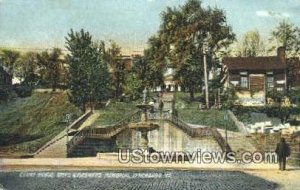 Court House And Steps - Lynchburg, Virginia