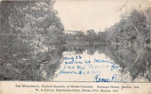 National Home Eastern Boundry Of Home - Marion, Indiana IN