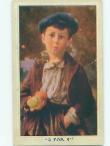 Divided-Back CHILDREN SCENE Great Postcard AA6290