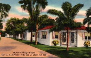 Florida Tampa Wynn's Village Court