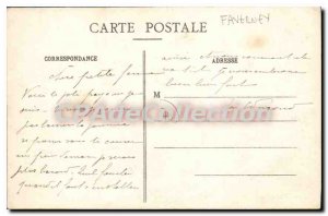 Postcard Old Faverney