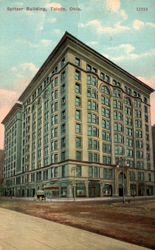 Ohio Toledo The Spitzer Building 1913