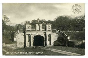 UK - England, Colwich. Old Railway Bridge