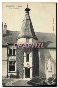 Old Postcard Beaugency Hospice Inner Court