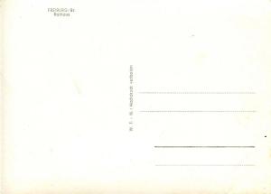 Germany - Freiburg. City Hall - RPPC