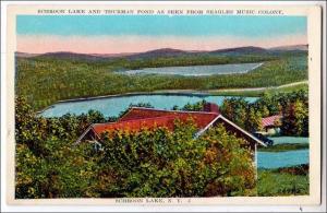 Schroon Lake & Thurman Pond, Schroon Lake NY