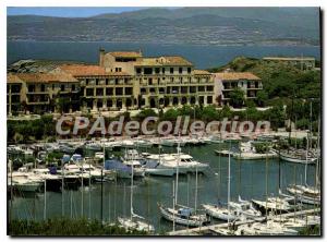 Modern Postcard Island of Embiez Hotel Helios and Pavilions