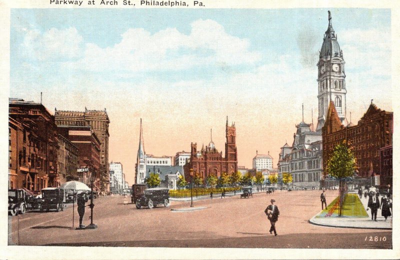 Pennsylvania Philadelphia Parkway At Arch Street