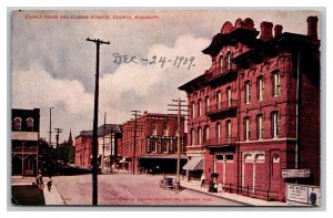 Corinth Mississippi Corner Cruise And Filmore Streets Postcard