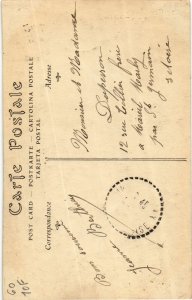 CPA Compiegne Statue de Jeanne d'Arc FRANCE (1013821)