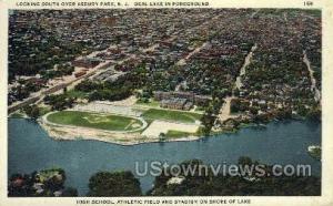 Deal Lake Bridge Asbury Park NJ Unused