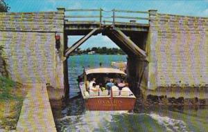 Bermuda Somerset World's Smallest Drawbridge