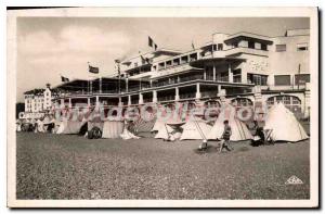 Postcard Old St Jean de Luz Atlantic Hotel