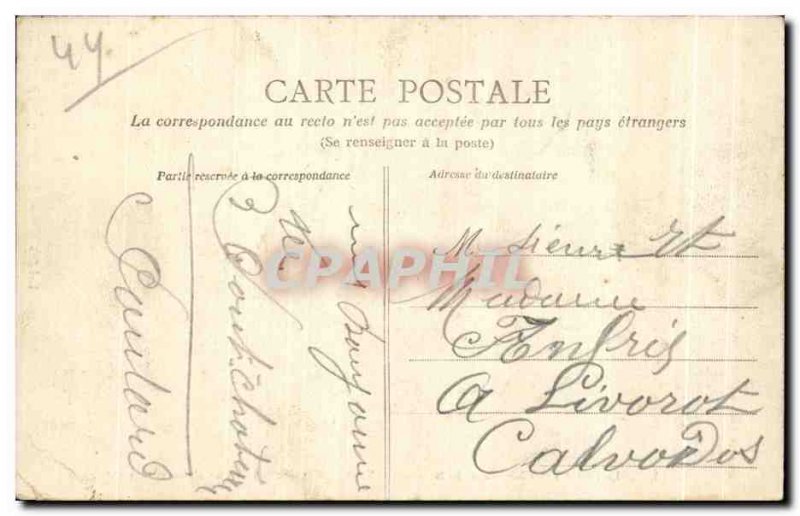 Old Postcard Missillac (Loire inf) Castle of Bretesche