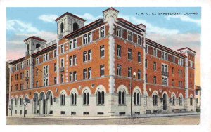 YMCA Shreveport Louisiana postcard