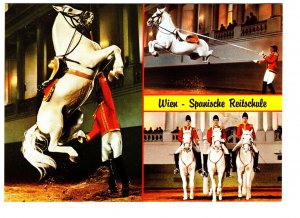 Wien, Spaniscke Reitschute, Spanish Riding School, Vienna, Austria, Horse Riding