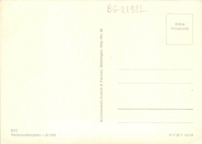 BG21982  oberhof thur wald  multi views   germany CPSM 14.5x9cm