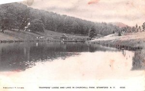 Trappers Lodge & Lake in Stamford, New York