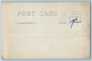 Norway Postcard Hipping at Christiania Old Norse Fort c1920's RPPC Photo