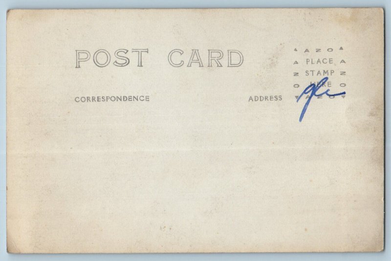 Norway Postcard Hipping at Christiania Old Norse Fort c1920's RPPC Photo