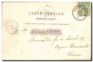 Old Postcard Antwerp New Museum