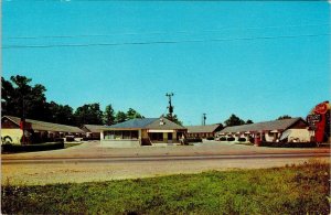 Joelton, TN Tennessee CARTEL COURTS Roadside Motel~Luigi's  DAVIDSON CO Postcard