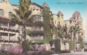 California Riverside The Cloister Mission Inn Handcolored Albertype