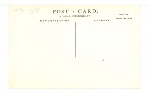 Cunard Line - RMS Queen Elizabeth, First Class Verandah Grill     RPPC