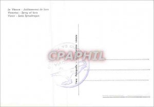 Postcard Modern Vesuvius Volcano Lava Burst
