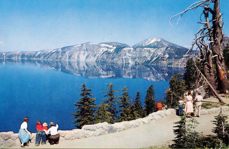 OR - Crater Lake (Union Pacific Railroad)