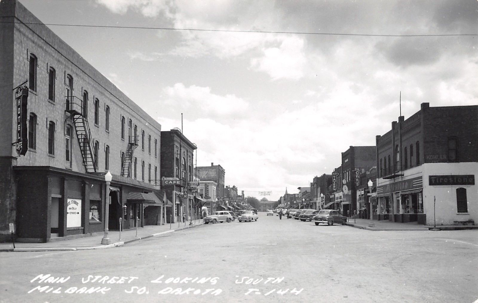 Milbank SD Bowling Alley TenpinHotel St HubertBarber PoleFirestone