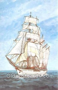 Juan Sebastian de Elcano Spain 304 Four Masted Topsail Schooner Training Ship...
