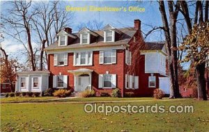 General Eisenhower's Office Gettysburg, PA, USA Unused 